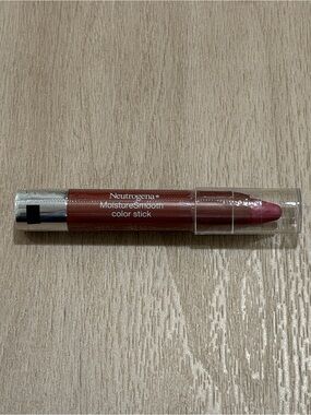 (1) Neutrogena Plum Perfect 70 Moisturesmooth Color Lipstick, .011 Oz.